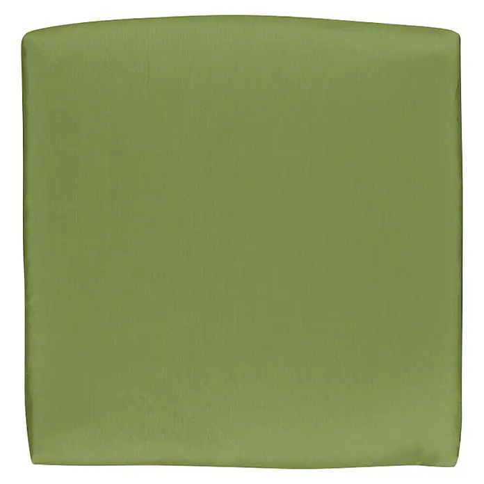 Doppler Jastuk za sjedenje Look - D x Š x V: 45 x 47 x 4 cm, Zelene boje, Poliester - Pogled s gornje strane