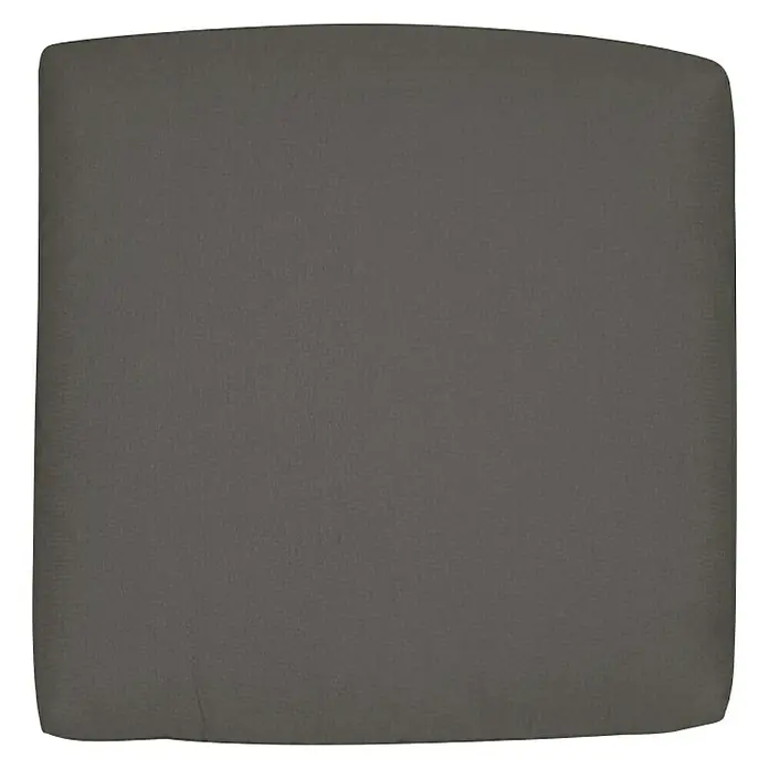 Doppler Jastuk za sjedenje Look - D x Š x V: 45 x 47 x 4 cm, Antracit, Poliester - Pogled s gornje strane