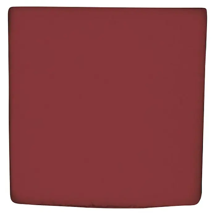 Doppler Jastuk za sjedenje Look - D x Š x V: 38 x 38 x 2 cm, Bordo, Poliester - Pogled s gornje strane
