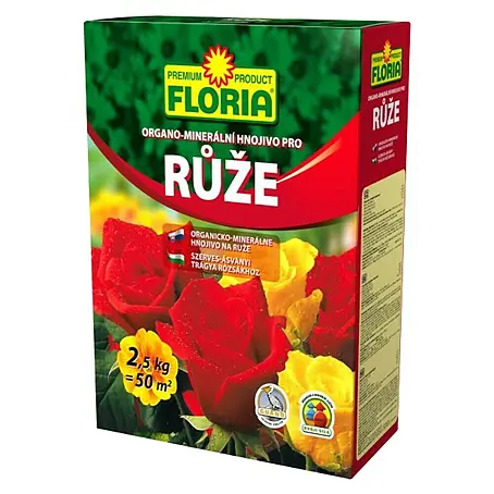 Floria  Gnojivo za ruže