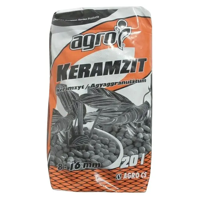 Agro Granule za biljke - 20 l - Pogled sprijeda