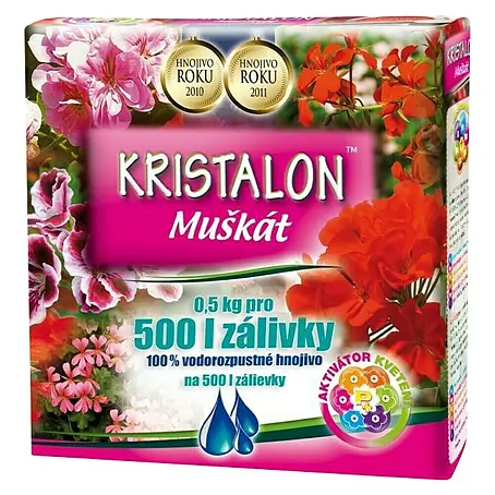 Kristalon  Gnojivo za pelargonije