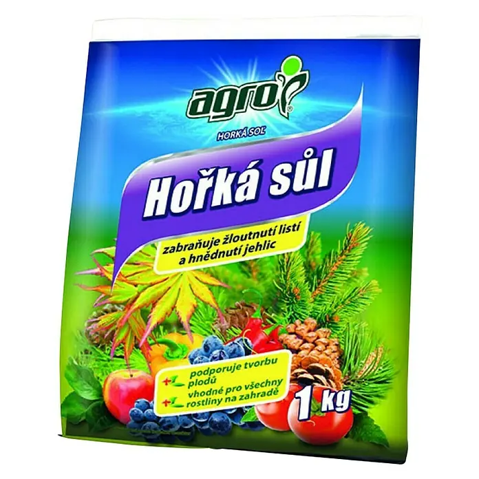Agro Gorka sol - 1 kg - Dijagonalni pogled
