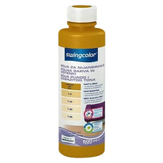 swingcolor Boja za nijansiranje - 500 ml, Oker - Pogled sprijeda