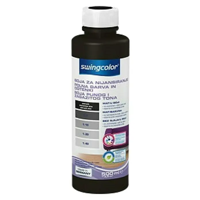 swingcolor Boja za nijansiranje - 500 ml, Antracit - Pogled sprijeda