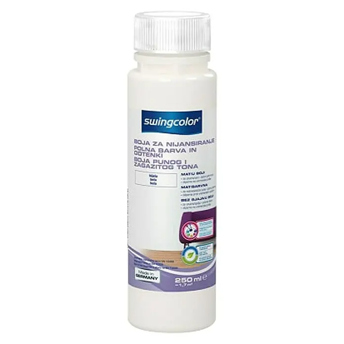 swingcolor Boja za nijansiranje - 250 ml, Bijele boje - Pogled sprijeda