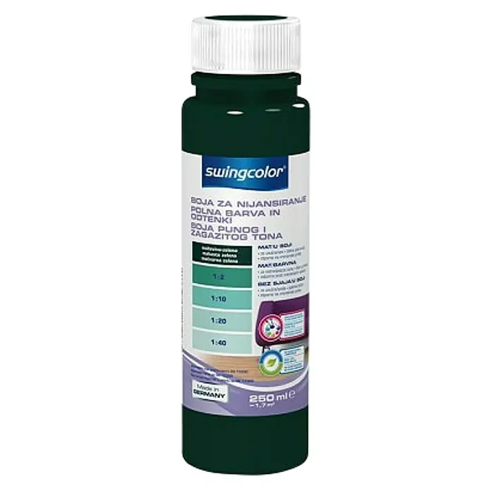 swingcolor Boja za nijansiranje - 250 ml, Mahovina - Pogled sprijeda