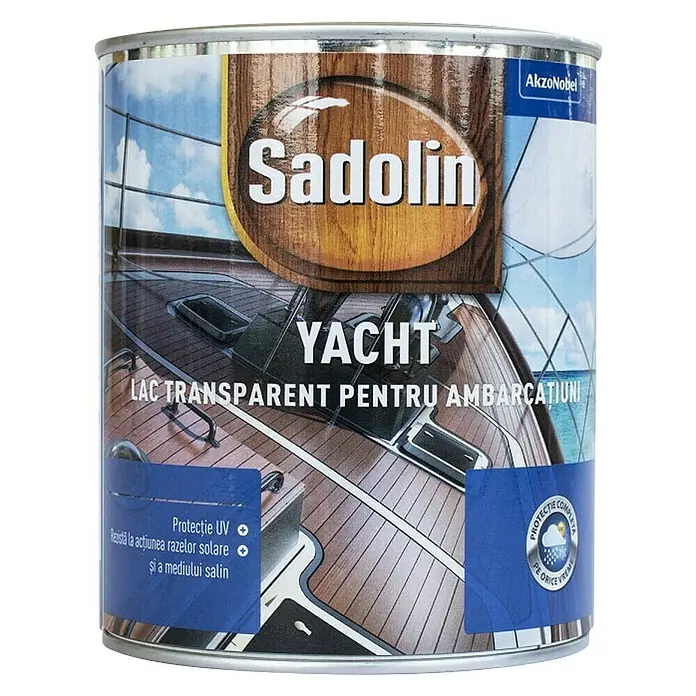 Sadolin Lak za drvo - Bezbojno, 750 ml, Sjaj - Pogled sprijeda
