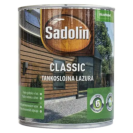 Sadolin  Lazura za zaštitu drva Classic