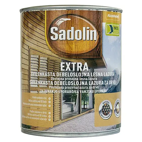 Sadolin  Lazura za zaštitu drva Extra