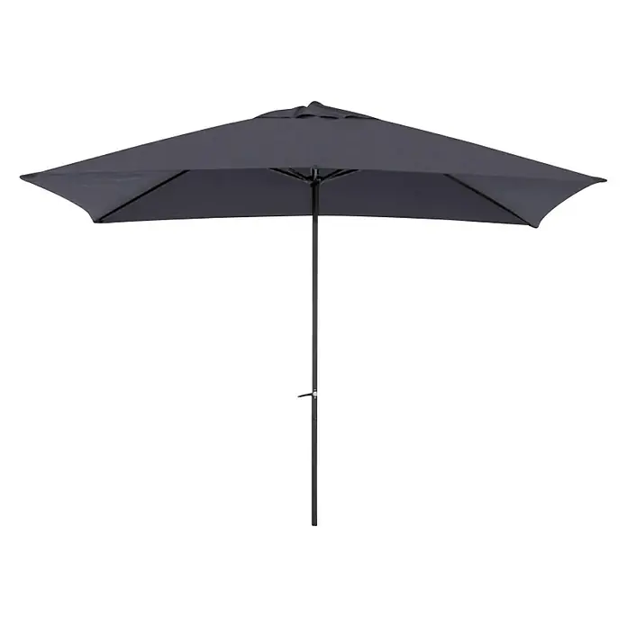 Sunfun Suncobran za terasu Venecia II - Antracit, 300 x 300 cm - Pogled sprijeda