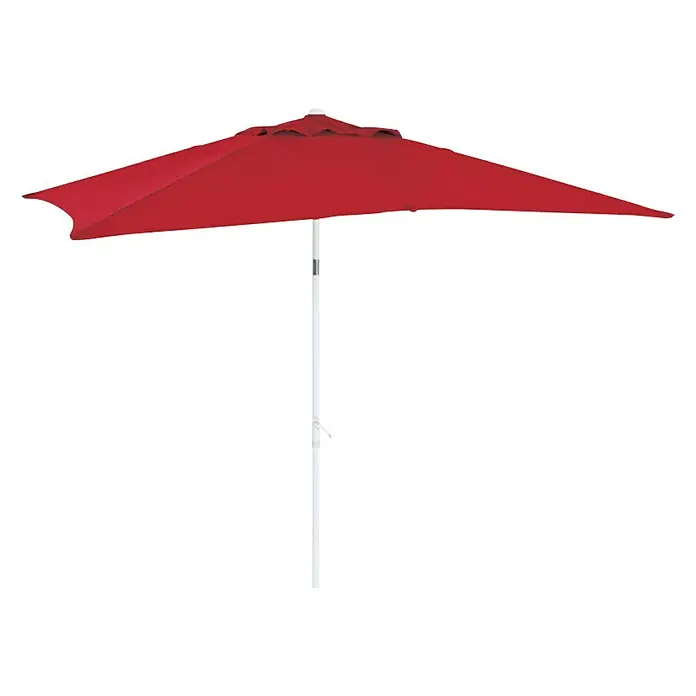 Suncobran Livorno - Crvene boje, D x Š: 200 x 250 cm - Pogled sprijeda