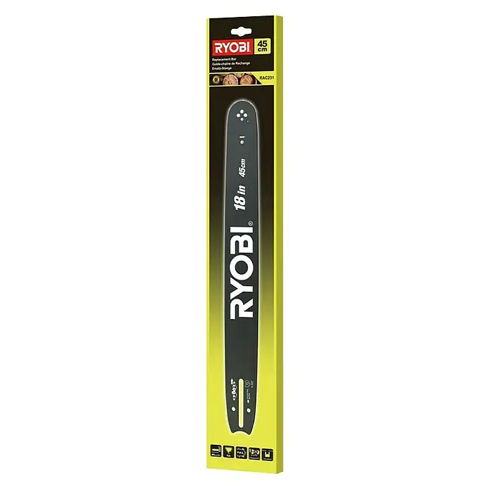 Ryobi Vodilica za pilu 325 - Duljina: 45 cm - Pogled sprijeda