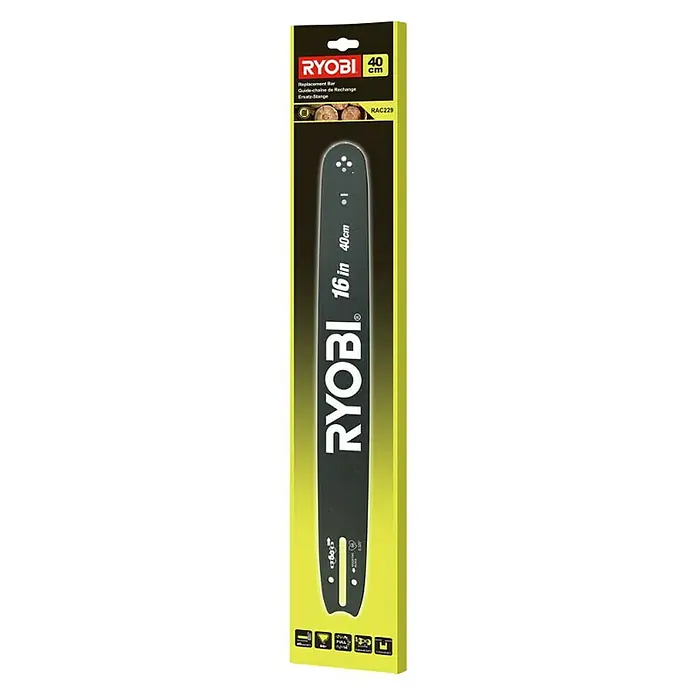Ryobi Vodilica za pilu 325 - Duljina: 40 cm - Pogled sprijeda