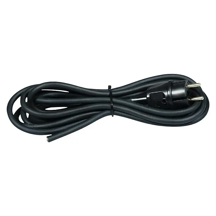 Commel Priključni kabel - 10 A, 2.200 W, 4 m - Pogled odozgo