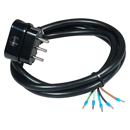 Commel  Priključni kabel H05RR-F5X2,5