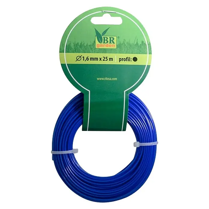 BR Garden Zamjenska nit za košnju trave - Debljina niti: 1,6 mm - Pogled odozgo