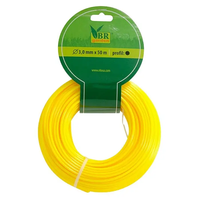 BR Garden Zamjenska nit za košnju trave - Debljina niti: 3 mm - Pogled odozgo
