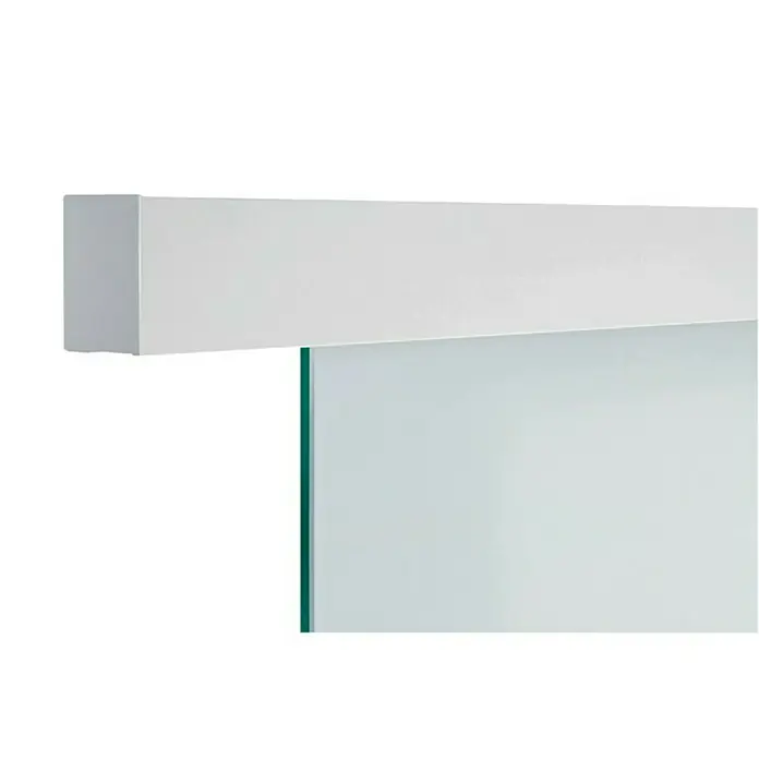 Diamond Doors Staklena klizna vrata Smile - 900 x 2.058 mm, Sigurnosno kaljeno staklo (ESG) - Detaljan prikaz