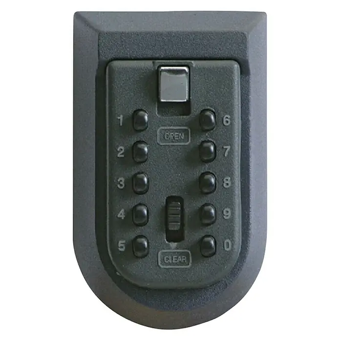 Zaštitna kutija za ključeve Keykeeper - 55 x 65 x 100 mm - Pogled sprijeda