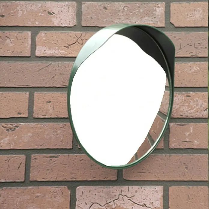 Mottez Prometno ogledalo - Promjer: 30 cm - Proizvod u upotrebi