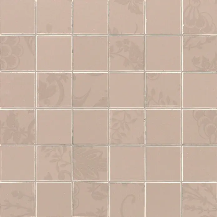 Gorenje Keramika Mozaik pločica Dream C-F - 30 x 30 cm, Smeđe boje - Pogled s gornje strane