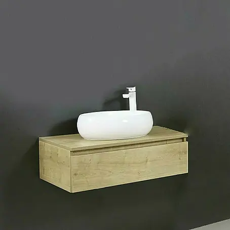 Aquaart  Kupaonski ormarić za nasadni umivaonik Elegant, gornji
