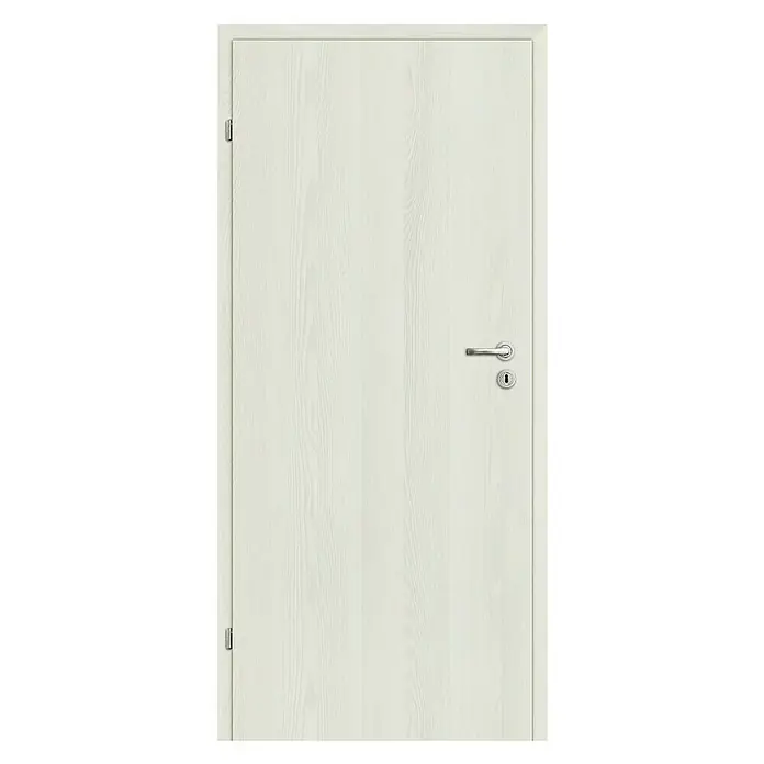 Eurolam Sobna vrata Natura - D x Š x V: 39 x 650 x 2.000 mm, DIN lijevo, Natur - Pogled sprijeda