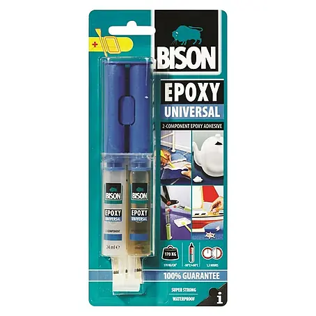 Bison  Dvokomponentno ljepilo Epoxy Universal