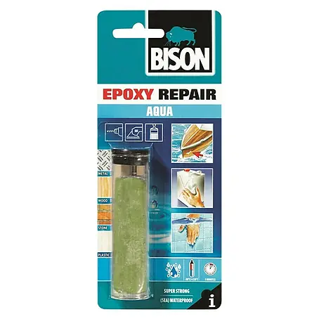 Bison  Dvokomponentno ljepilo Epoxy Repair Aqua