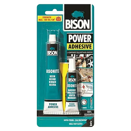 Bison  Dvokomponentno ljepilo 65 ml