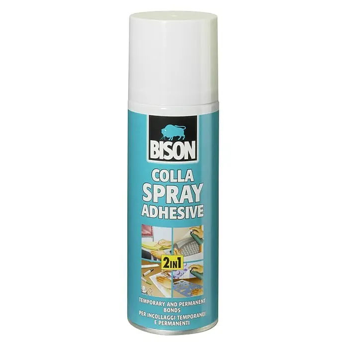 Bison Ljepilo u spreju - 200 ml - Pogled sprijeda