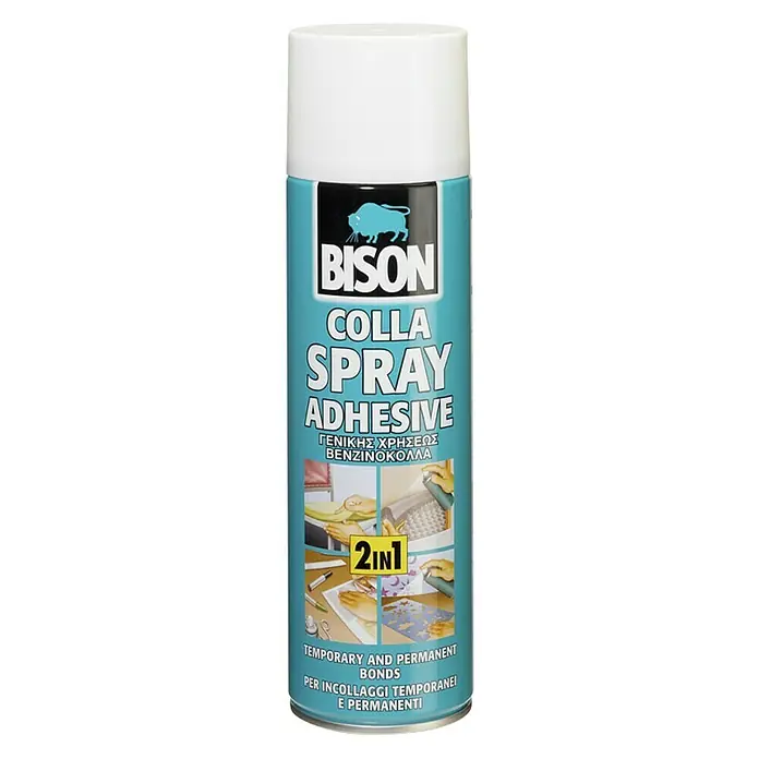 Bison Ljepilo u spreju - 500 ml - Pogled sprijeda