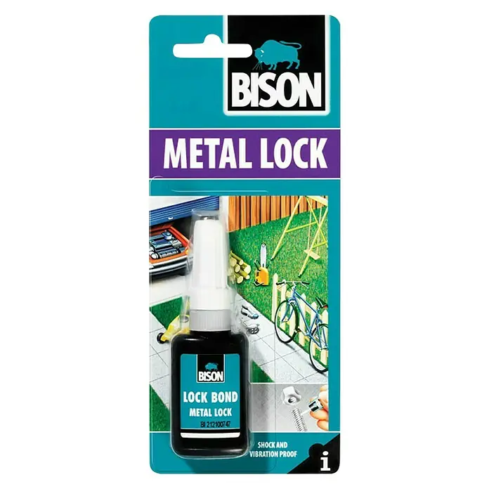 Bison Ljepilo za vijke i matice - Metal - Pogled sprijeda