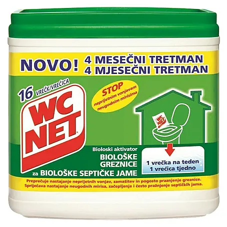 Dodatak vodi za ispiranje WC školjke -WC  Net