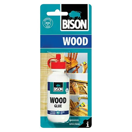 Bison  Ljepilo za drvo WOOD D2