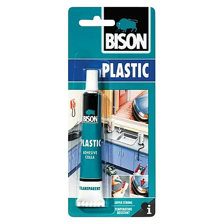 Bison  Ljepilo za plastiku