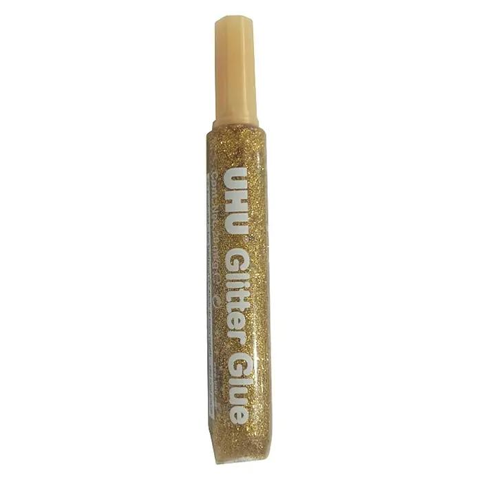 UHU Ljepilo sa šljokicama - 20 g - Pogled sprijeda
