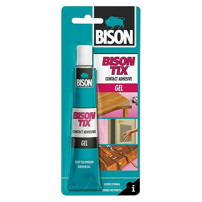 Bison Kontaktno ljepilo - 50 g - Pogled sprijeda