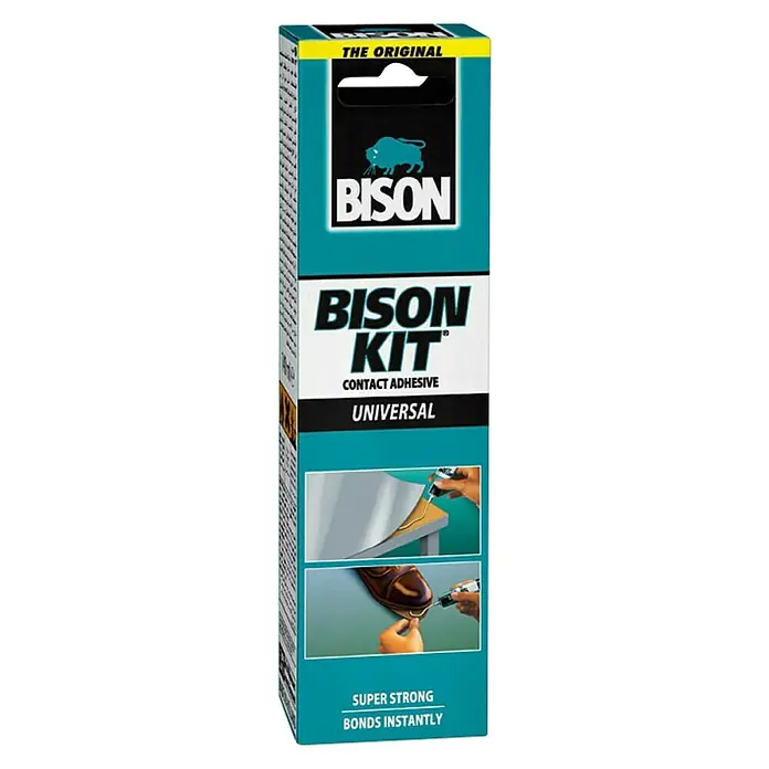 Bison Kontaktno ljepilo Kit - 140 g - Dijagonalni pogled