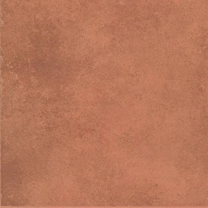 Porculanska pločica Camargue Cotto - 33,5 x 33,5 cm, Terra, Mat - Pogled s gornje strane