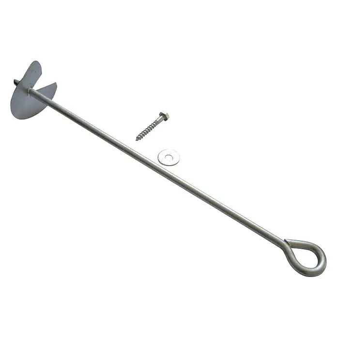 Schaukelanker - Länge: 52 cm, Stahl - Diagonale Ansicht