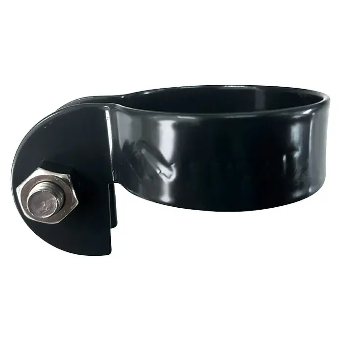 Reta Metalna obujmica Quick Fix - Metal, Antracit - Pogled s lijeve strane