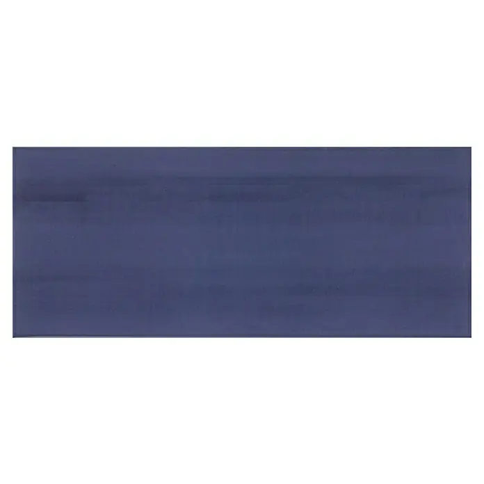 Gorenje Keramika Zidna pločica Blossom - 60 x 25 cm, Plave boje, Sjaj - Pogled s gornje strane