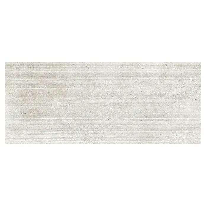 Gorenje Keramika Dekorativna pločica Madison Waves - 25 x 60 cm, Bijele boje - Pogled s gornje strane