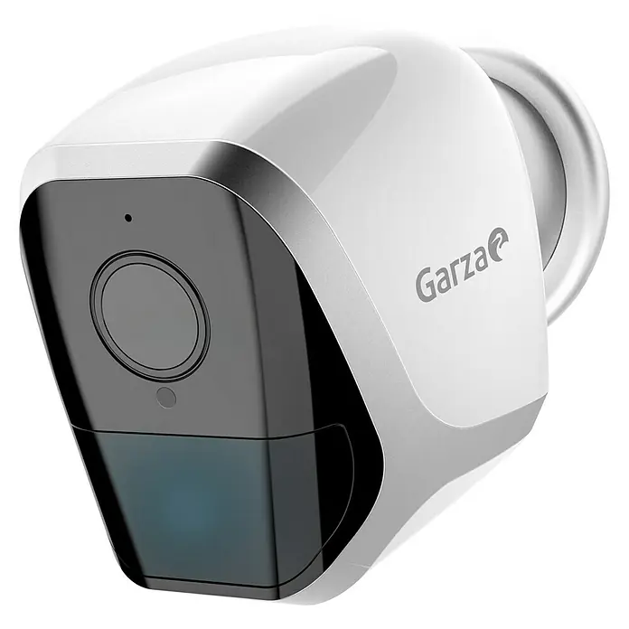 Garza Cámara de vigilancia con panel solar - Ángulo de detección: 120 °, Alcance de detección: 10 m - Vista angular