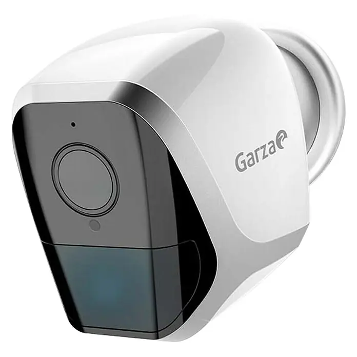 Garza Cámara de vigilancia con batería - Ángulo de detección: 120 °, Alcance de detección: 10 m - Vista angular