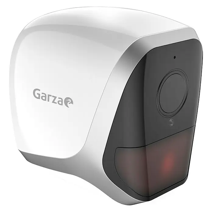 Garza Cámara de vigilancia con batería - Ángulo de detección: 120 °, Alcance de detección: 10 m - Vista angular