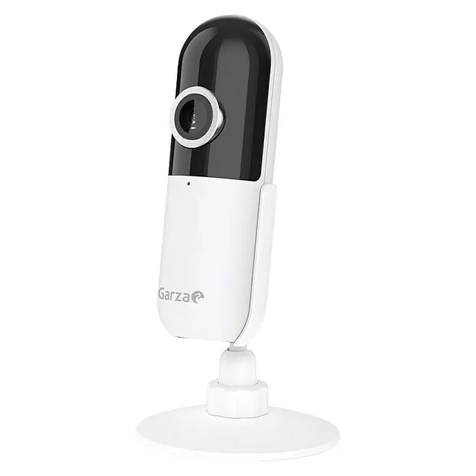 Garza Cámara IP de interior inteligente - Blanco, 720 píxeles - Vista angular