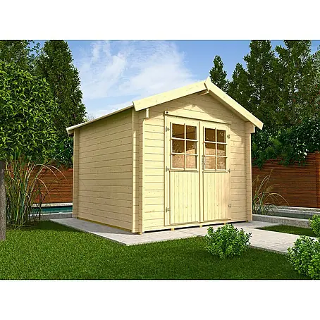 Weka  Gartenhaus 132 A